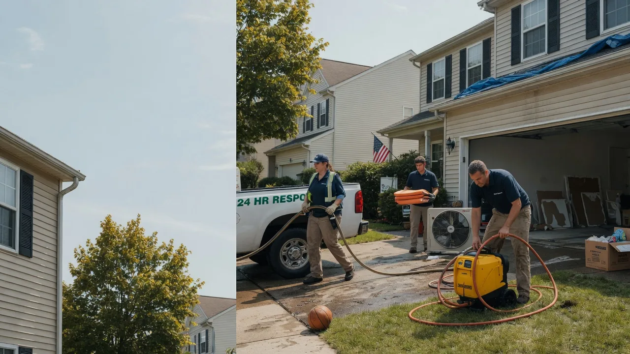 Emergency Water Damage Restoration in South Heights, PA near me